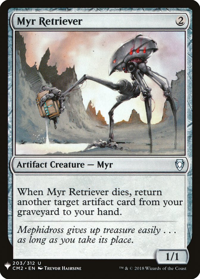 Myr Retriever [Mystery Booster] | Gear Gaming Bentonville