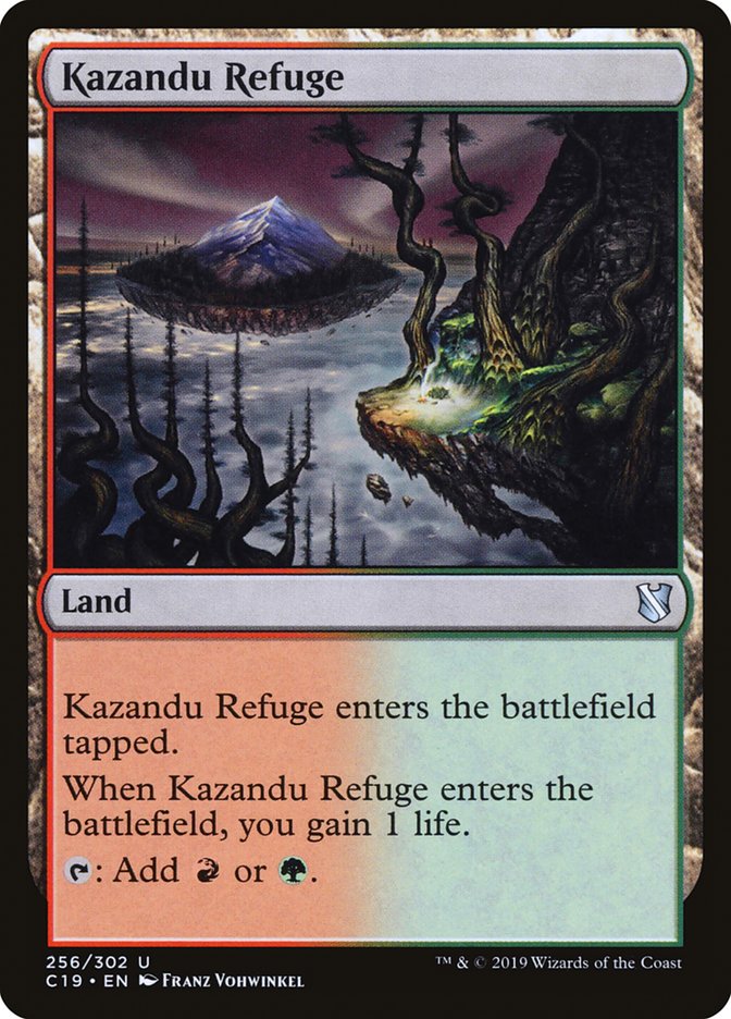 Kazandu Refuge [Commander 2019] | Gear Gaming Bentonville
