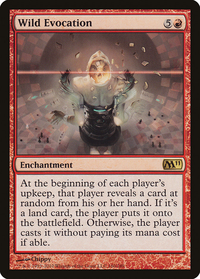 Wild Evocation [Magic 2011] | Gear Gaming Bentonville