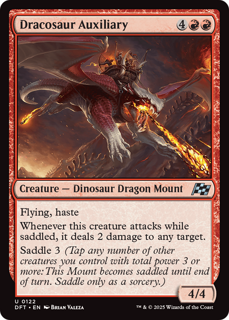 Dracosaur Auxiliary [Aetherdrift] | Gear Gaming Bentonville