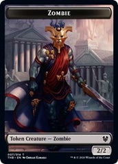 Zombie // Satyr Double-Sided Token [Theros Beyond Death Tokens] | Gear Gaming Bentonville