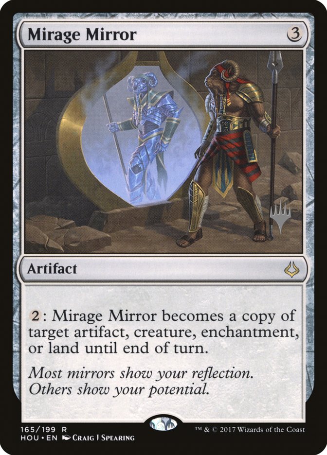 Mirage Mirror (Promo Pack) [Hour of Devastation Promos] | Gear Gaming Bentonville