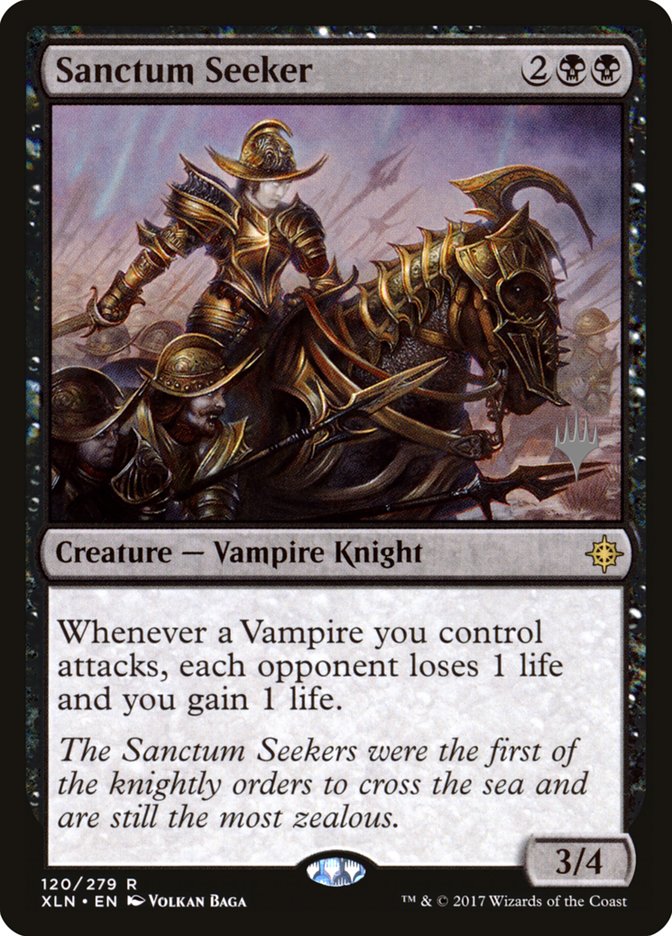 Sanctum Seeker (Promo Pack) [Ixalan Promos] | Gear Gaming Bentonville