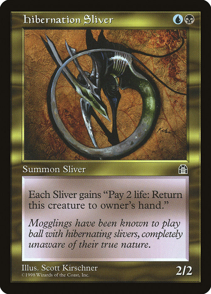 Hibernation Sliver [Stronghold] | Gear Gaming Bentonville