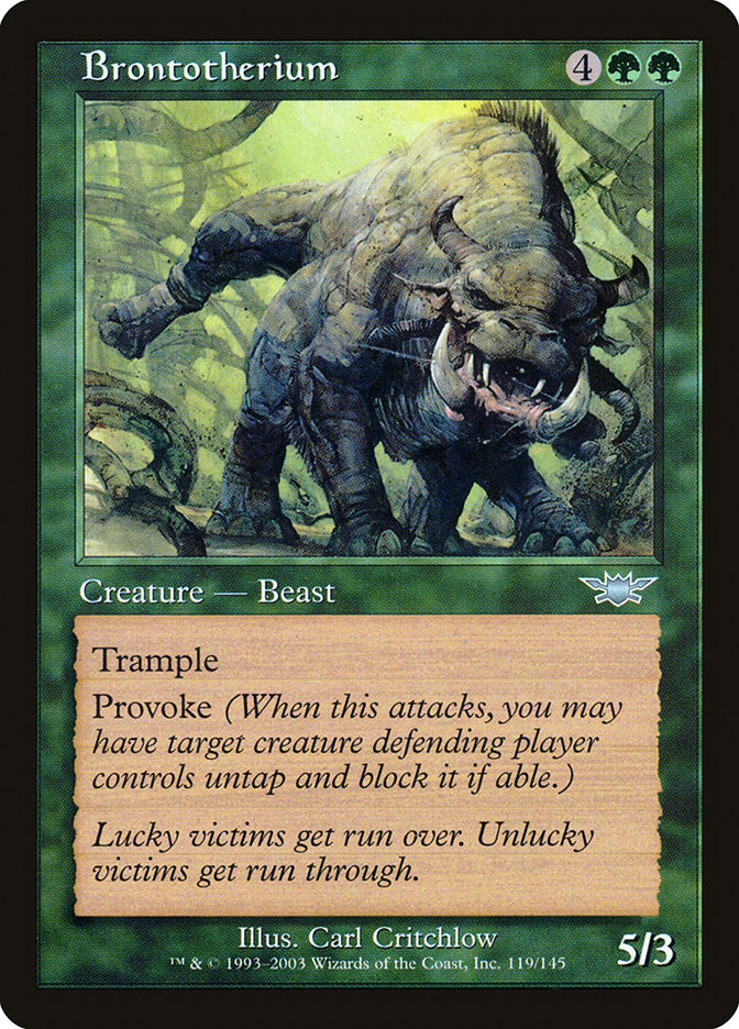 Brontotherium [Legions] | Gear Gaming Bentonville