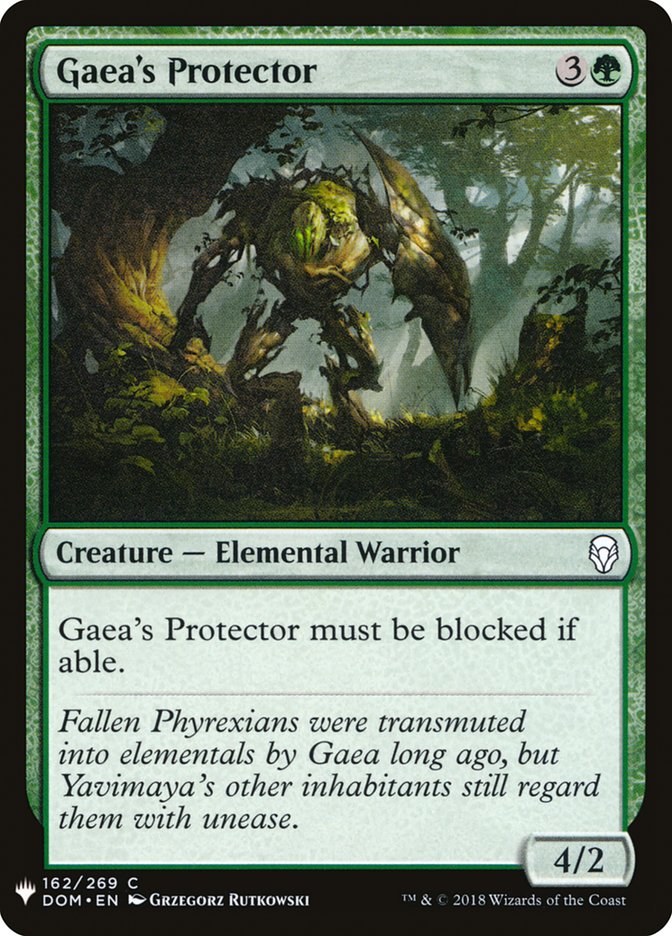 Gaea's Protector [Mystery Booster] | Gear Gaming Bentonville