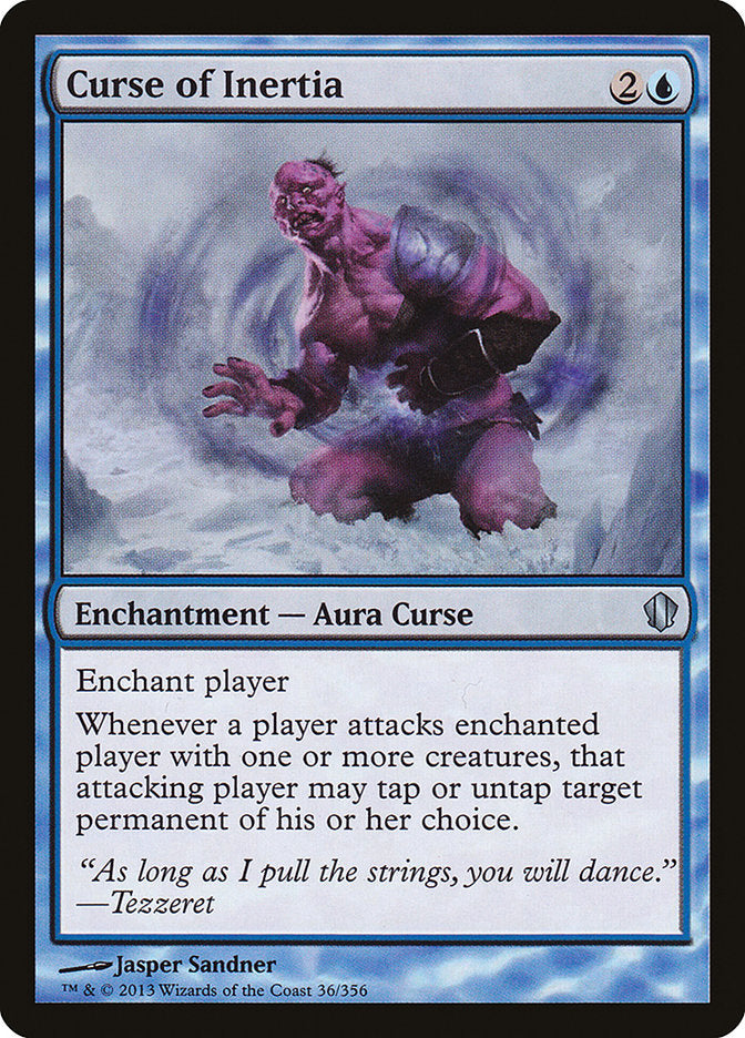 Curse of Inertia [Commander 2013] | Gear Gaming Bentonville