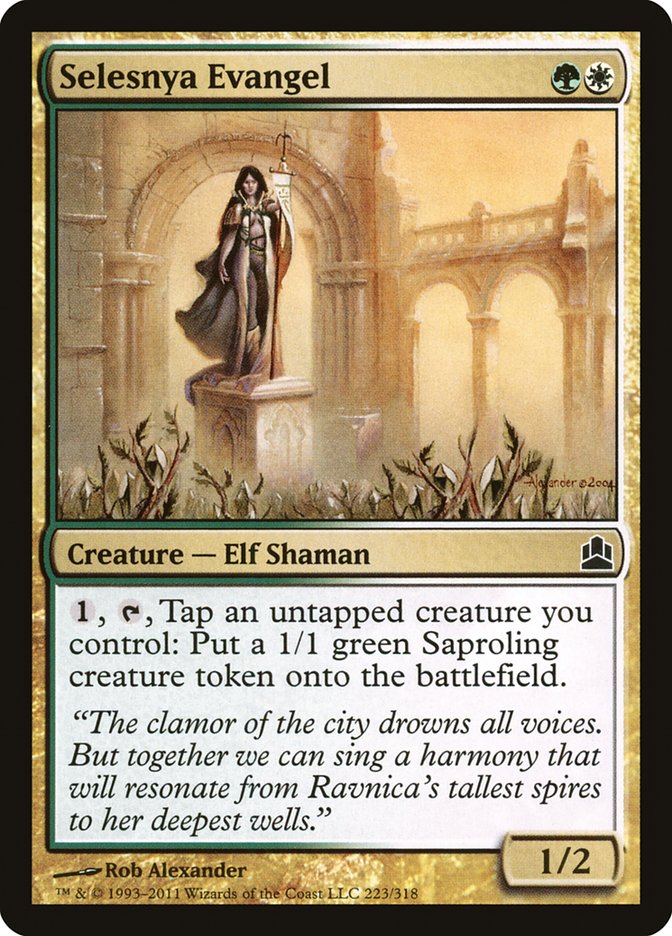 Selesnya Evangel [Commander 2011] | Gear Gaming Bentonville