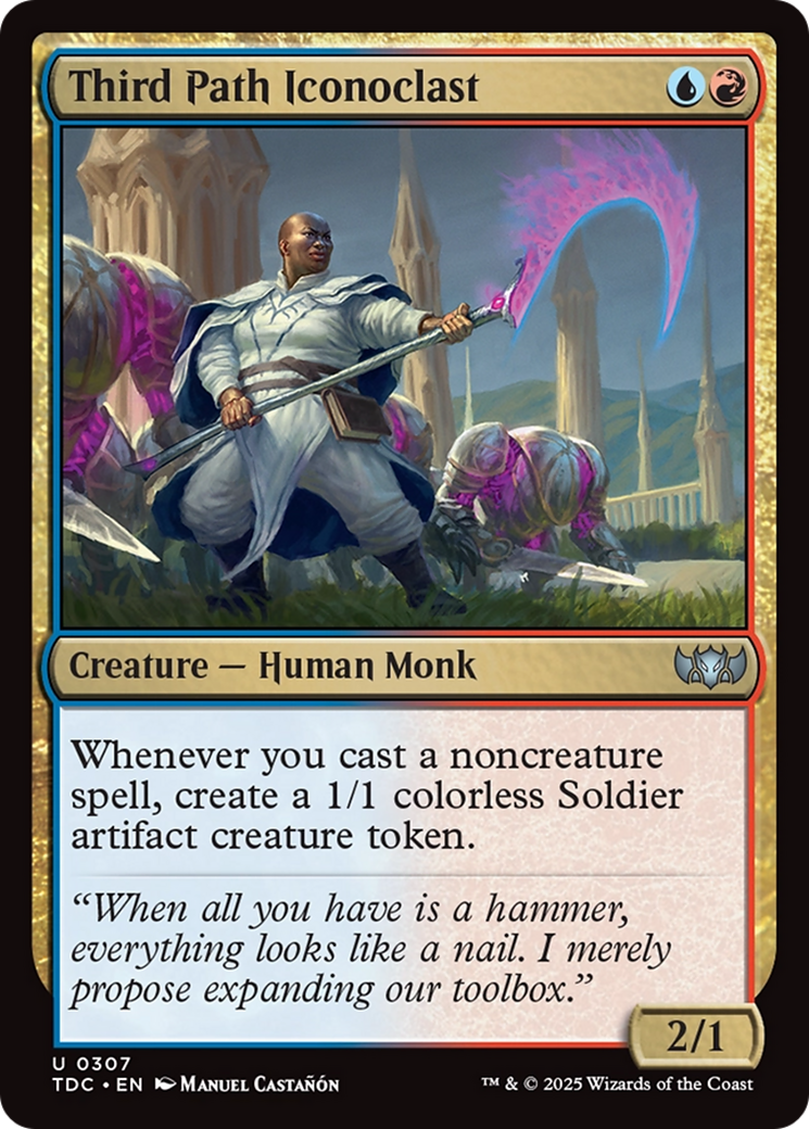 Third Path Iconoclast [Tarkir: Dragonstorm Commander] | Gear Gaming Bentonville