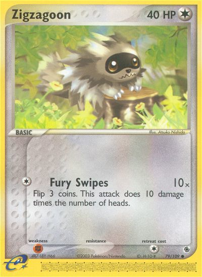 Zigzagoon (79/109) [EX: Ruby & Sapphire] | Gear Gaming Bentonville