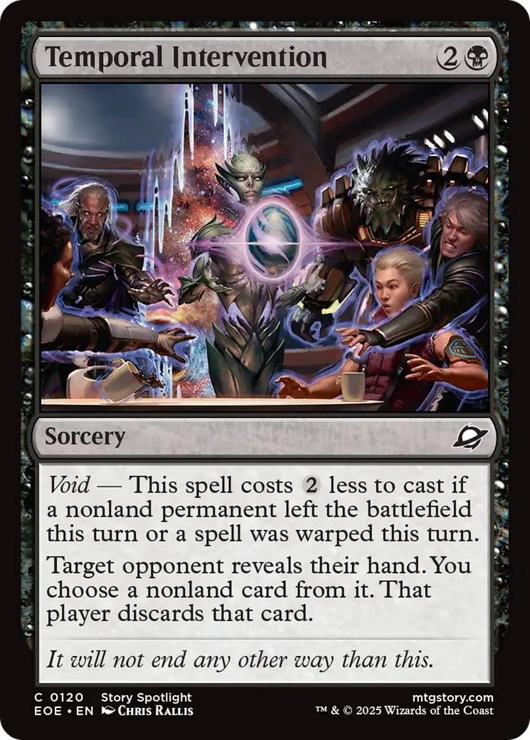 Temporal Intervention [Edge of Eternities] | Gear Gaming Bentonville