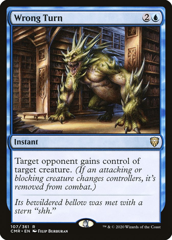 Wrong Turn [Commander Legends] | Gear Gaming Bentonville