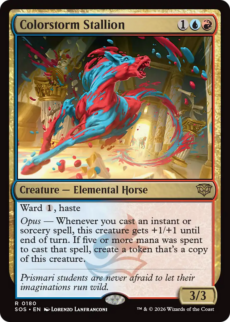 Colorstorm Stallion [Secrets of Strixhaven] | Gear Gaming Bentonville