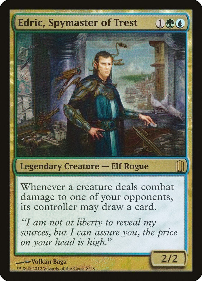 Edric, Spymaster of Trest [Commander's Arsenal] | Gear Gaming Bentonville