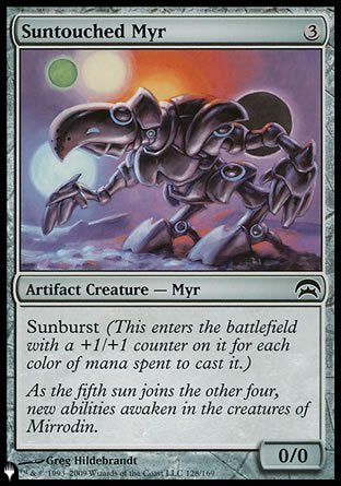 Suntouched Myr [The List] | Gear Gaming Bentonville