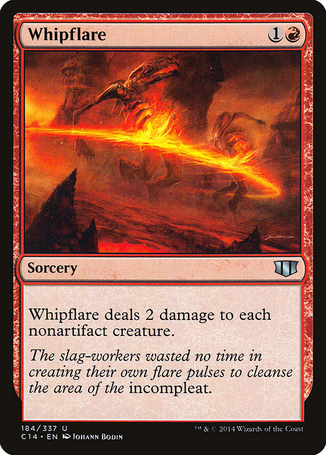 Whipflare [Commander 2014] | Gear Gaming Bentonville