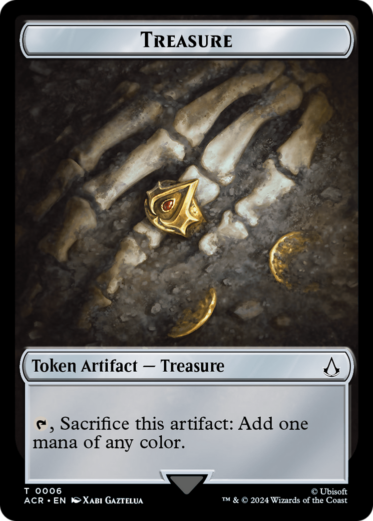 Treasure Token [Assassin's Creed Tokens] | Gear Gaming Bentonville