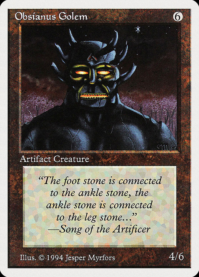 Obsianus Golem [Summer Magic / Edgar] | Gear Gaming Bentonville
