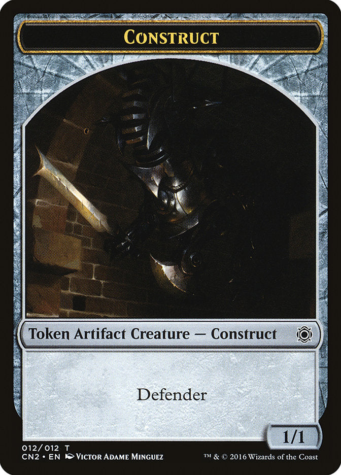 Construct Token [Conspiracy: Take the Crown Tokens] | Gear Gaming Bentonville