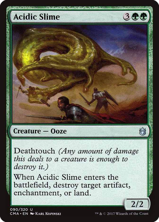 Acidic Slime [Commander Anthology] | Gear Gaming Bentonville