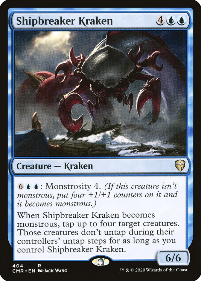 Shipbreaker Kraken [Commander Legends] | Gear Gaming Bentonville