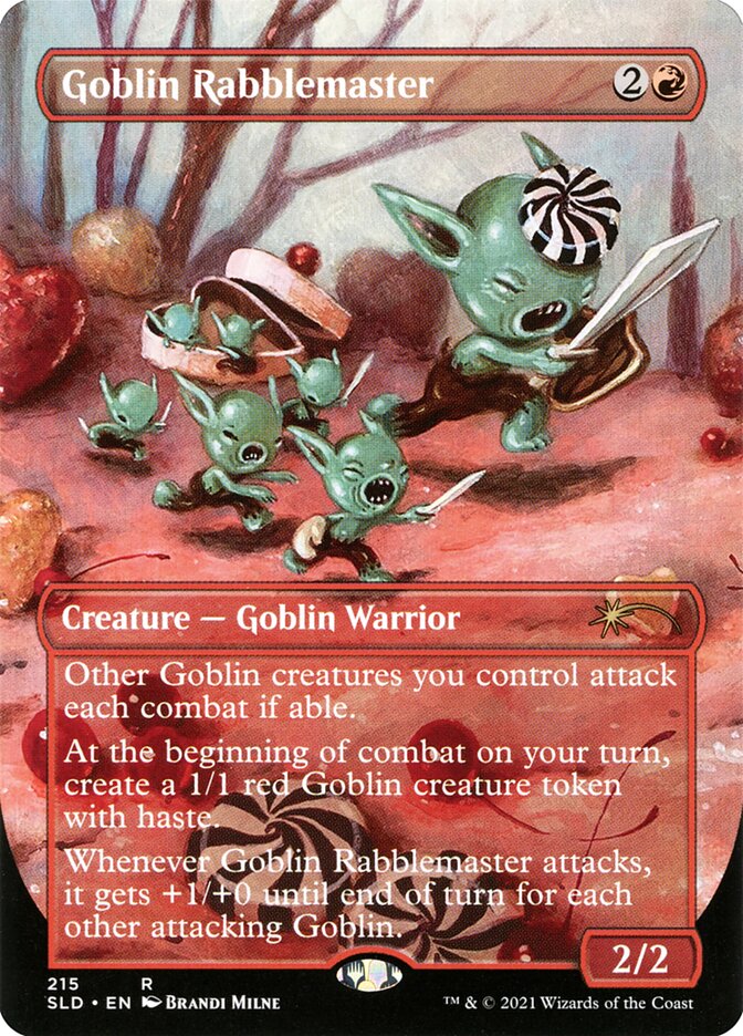 Goblin Rabblemaster [Secret Lair Drop Series] | Gear Gaming Bentonville