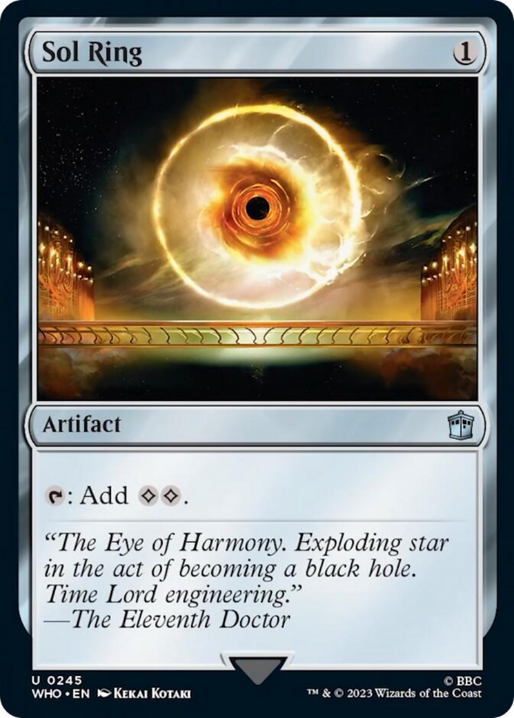 Sol Ring [Doctor Who] | Gear Gaming Bentonville