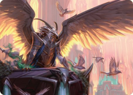 Falco Spara, Pactweaver 1 Art Card [Streets of New Capenna Art Series] | Gear Gaming Bentonville