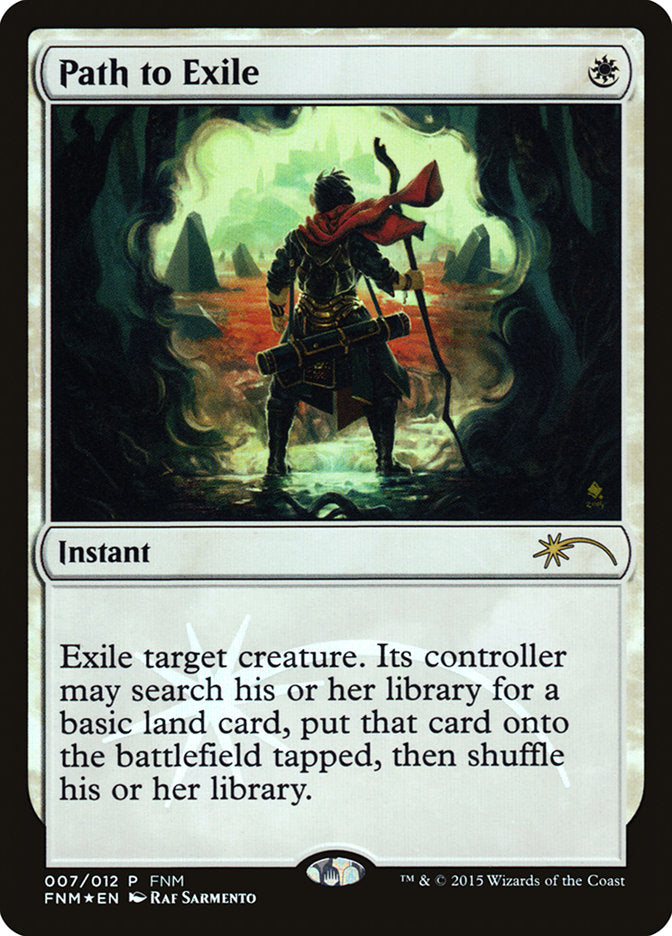 Path to Exile [Friday Night Magic 2015] | Gear Gaming Bentonville