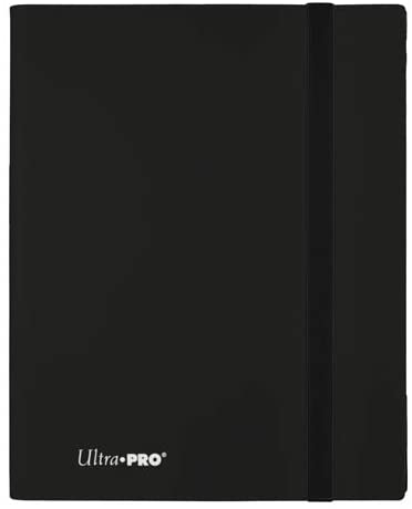 Eclipse 9-Pocket Pro-Binder - Jet Black | Gear Gaming Bentonville