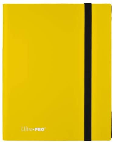 Eclipse 9-Pocket Pro-Binder - Lemon Yellow | Gear Gaming Bentonville