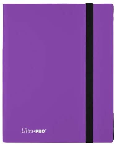 Eclipse 9-Pocket Pro-Binder - Royal Purple | Gear Gaming Bentonville