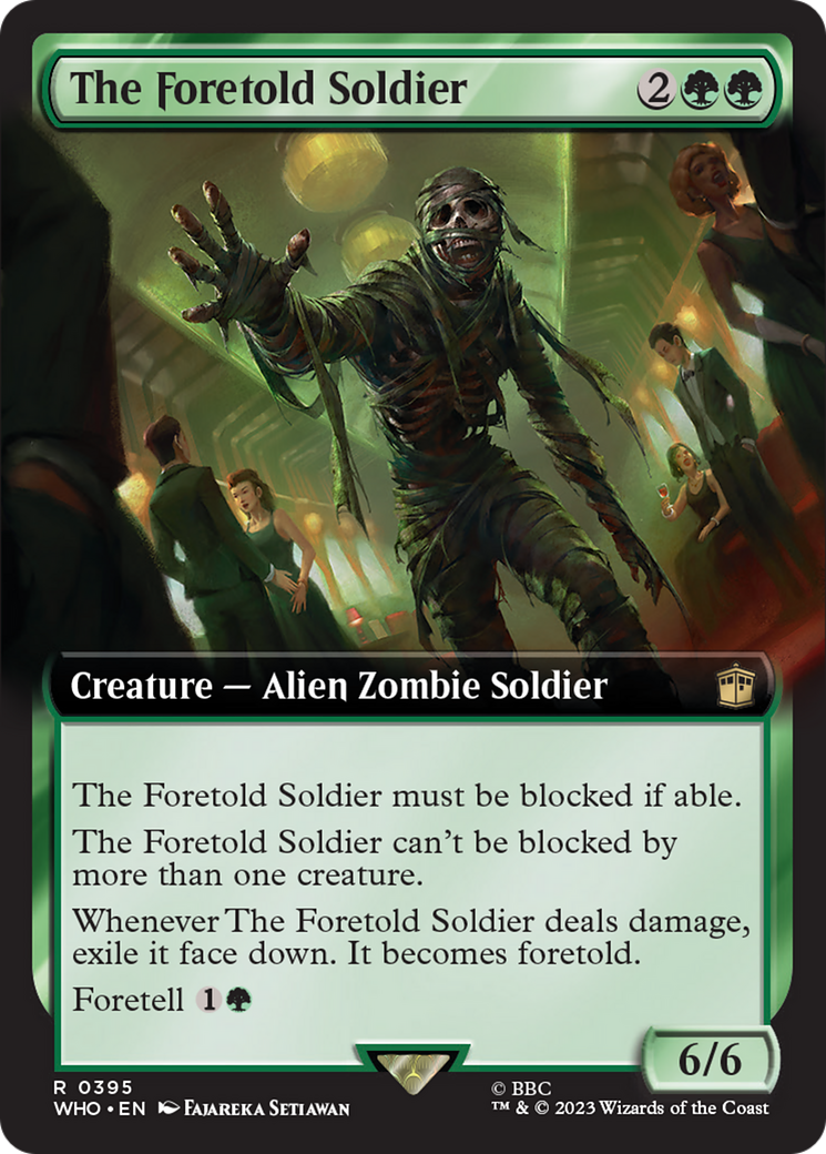The Foretold Soldier (Extended Art) [Doctor Who] | Gear Gaming Bentonville