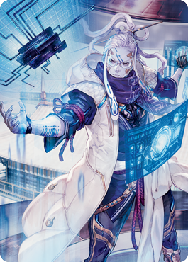 Tameshi, Reality Architect 2 Art Card [Kamigawa: Neon Dynasty Art Series] | Gear Gaming Bentonville