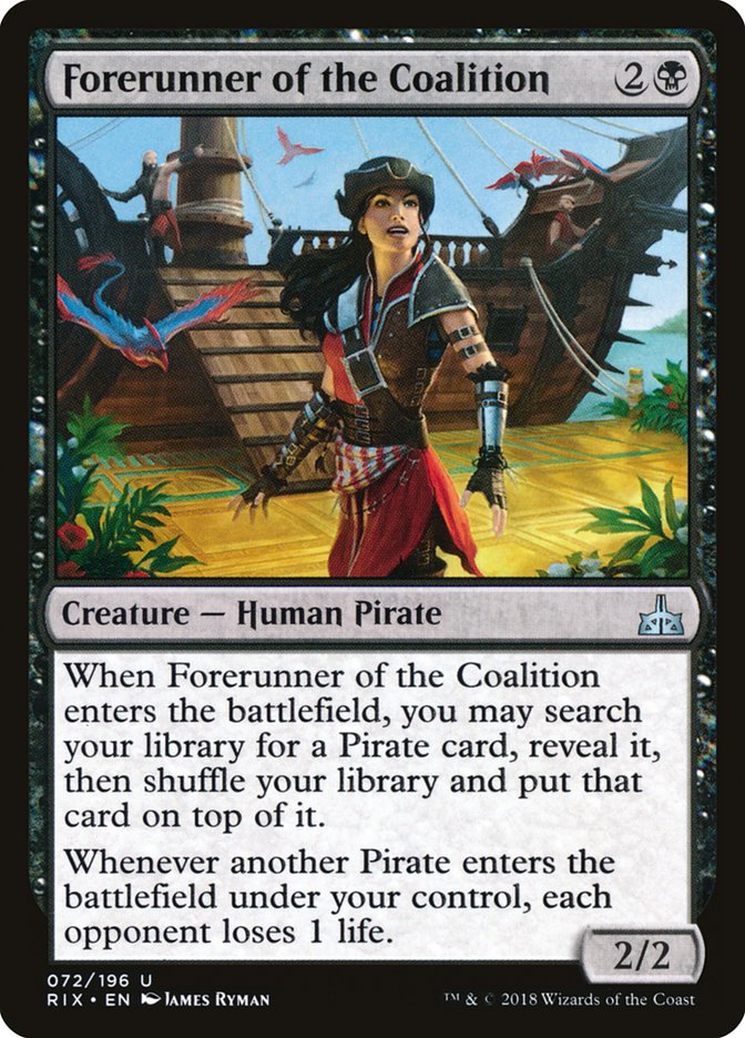 Forerunner of the Coalition [Rivals of Ixalan] | Gear Gaming Bentonville