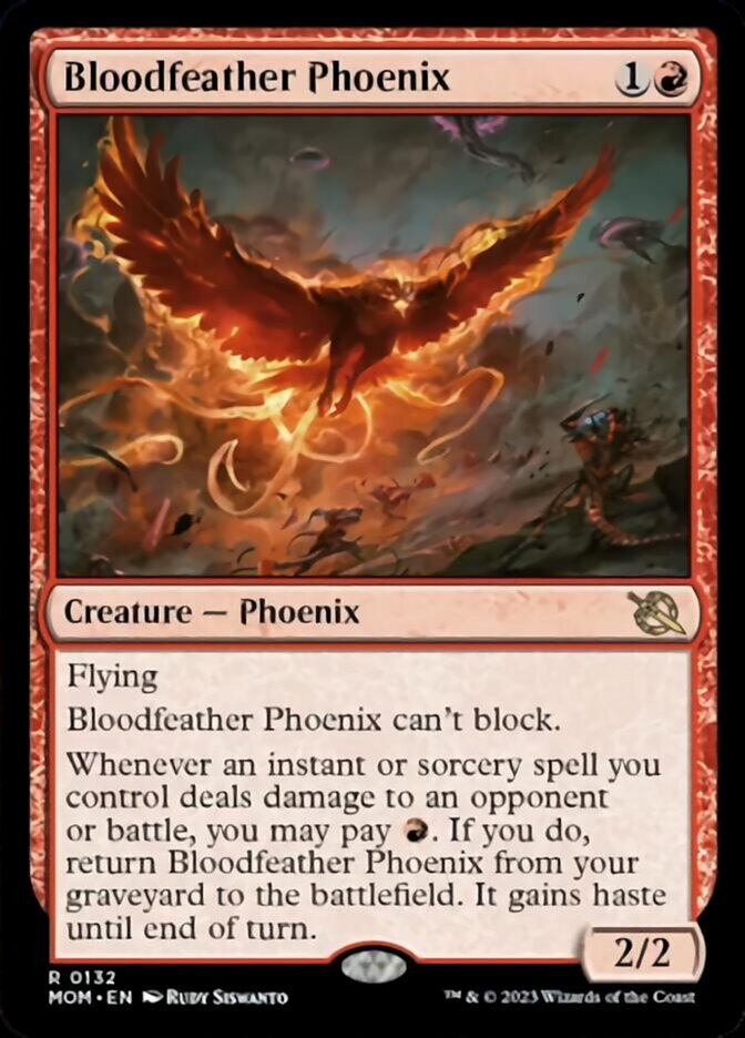 Bloodfeather Phoenix [March of the Machine] | Gear Gaming Bentonville