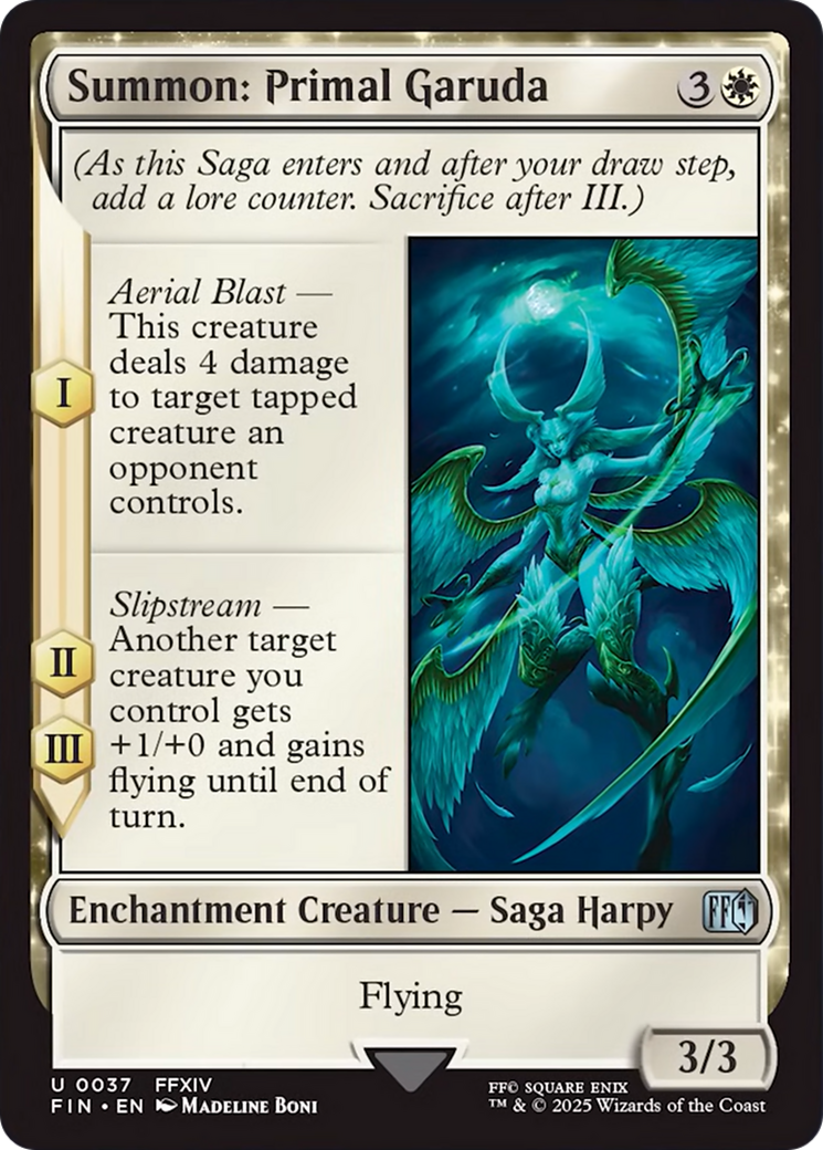 Summon: Primal Garuda [FINAL FANTASY] | Gear Gaming Bentonville