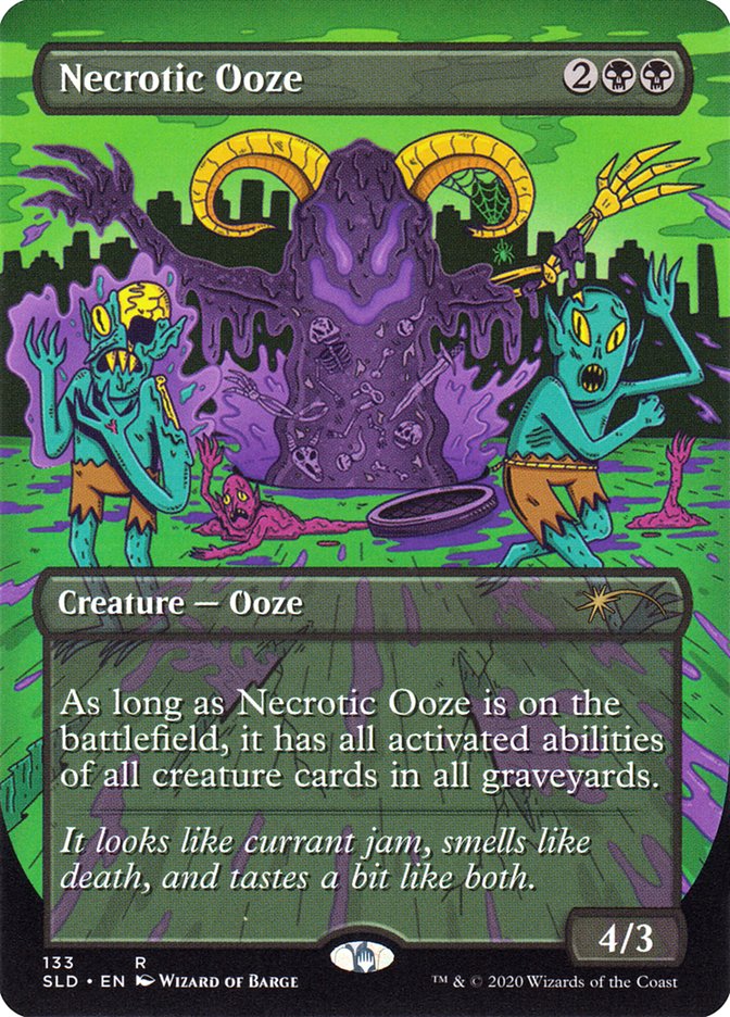 Necrotic Ooze [Secret Lair Drop Series] | Gear Gaming Bentonville