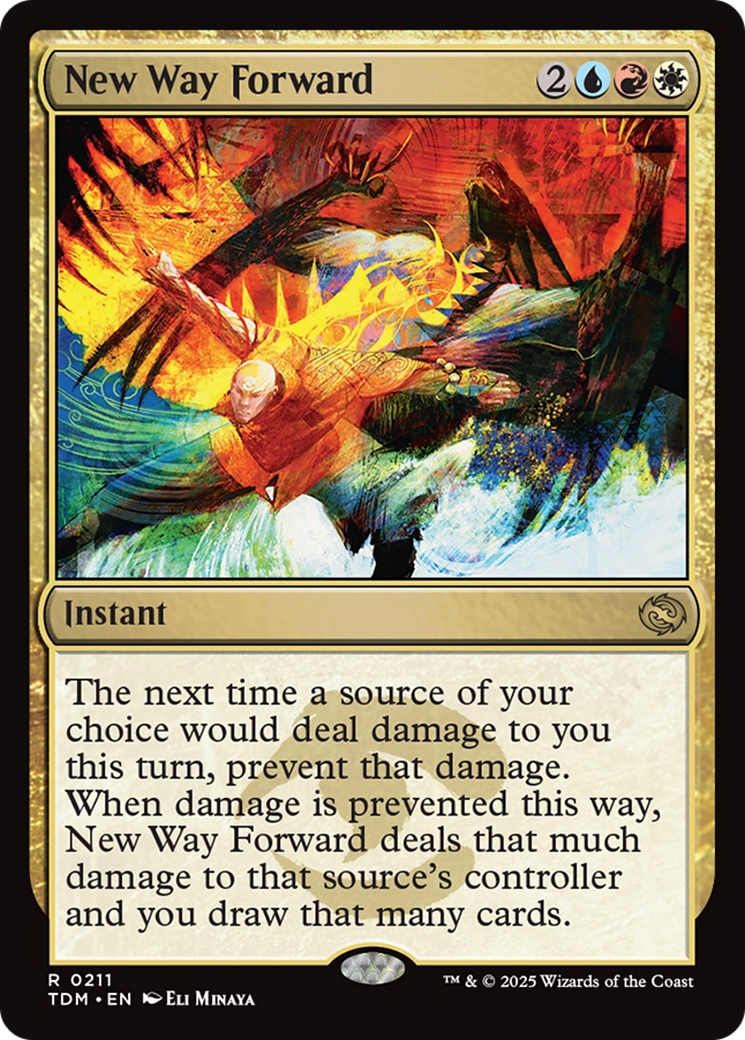 New Way Forward [Tarkir: Dragonstorm] | Gear Gaming Bentonville