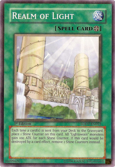 Realm of Light [LODT-EN053] Common | Gear Gaming Bentonville