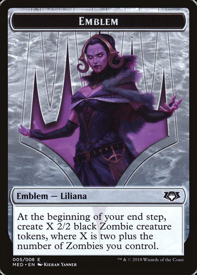 Liliana, the Last Hope Emblem [Mythic Edition Tokens] | Gear Gaming Bentonville