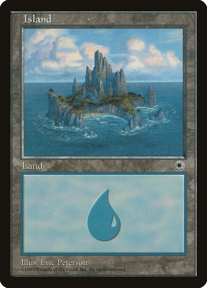 Island (Circular Bay in Center / No Waterfall) [Portal] | Gear Gaming Bentonville