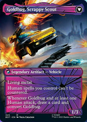 Goldbug, Humanity's Ally // Goldbug, Scrappy Scout (Shattered Glass) [Transformers] | Gear Gaming Bentonville