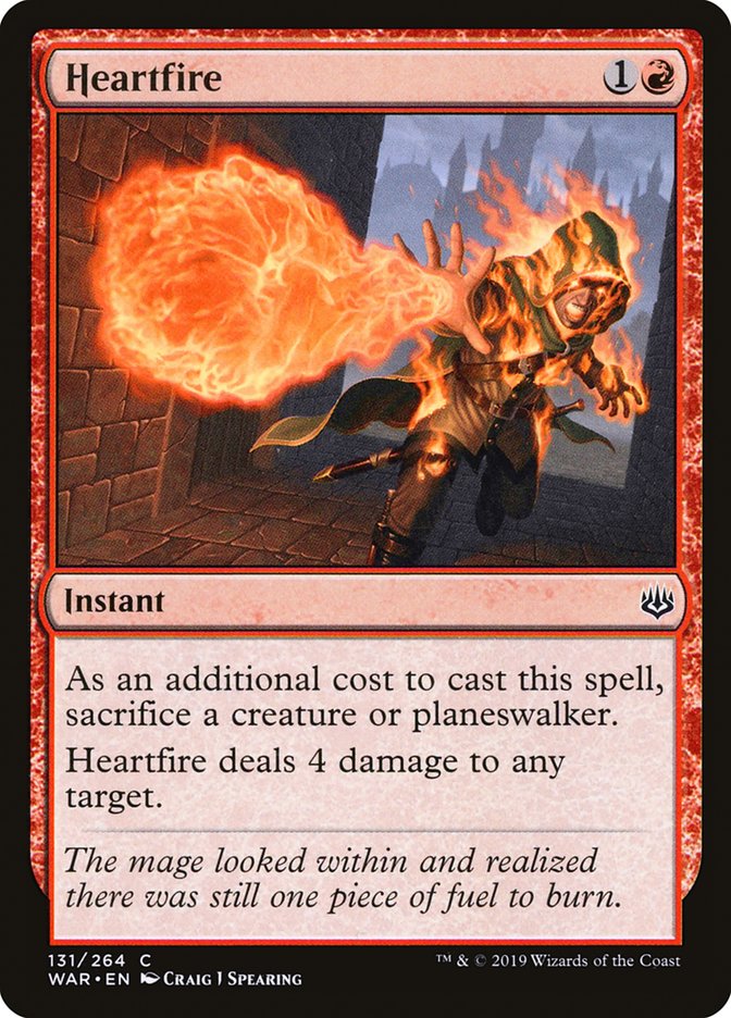 Heartfire [War of the Spark] | Gear Gaming Bentonville