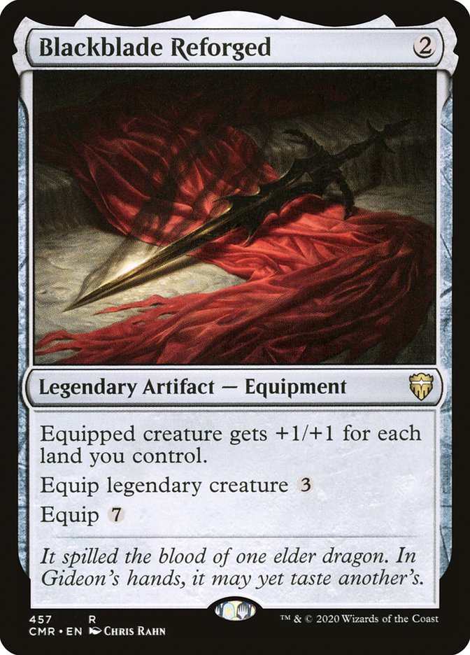 Blackblade Reforged [Commander Legends] | Gear Gaming Bentonville