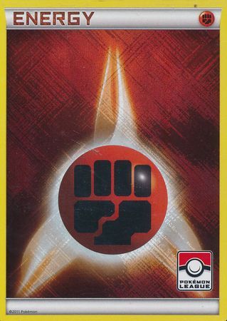 Fighting Energy (2011 Pokemon League Promo) [League & Championship Cards] | Gear Gaming Bentonville