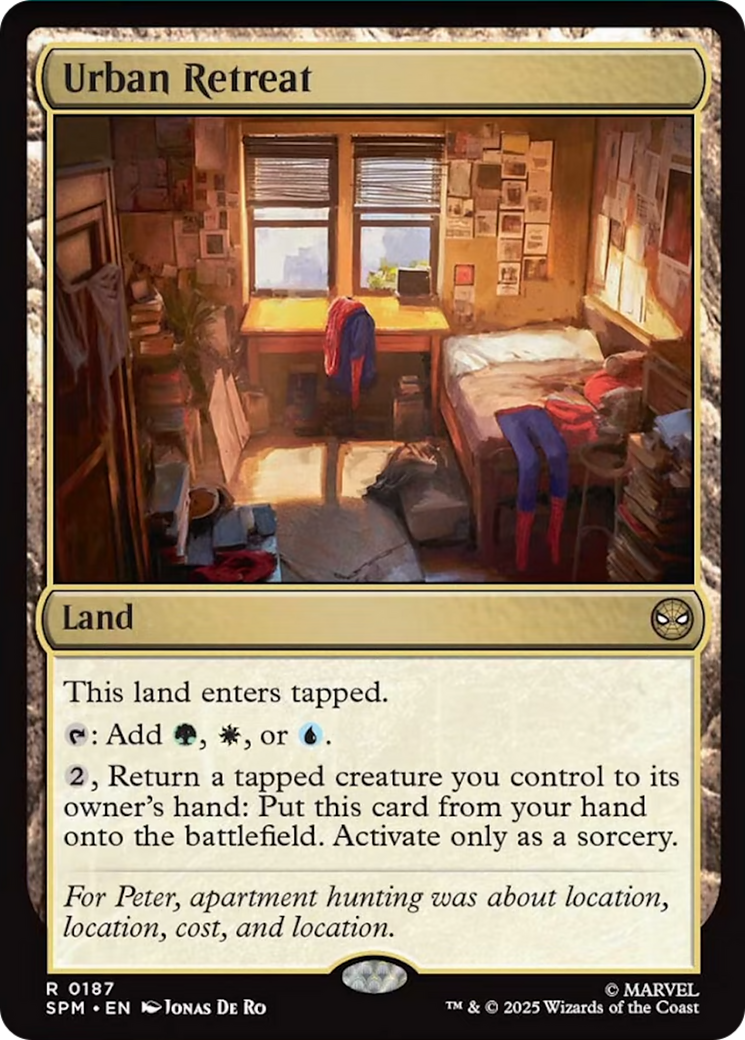 Urban Retreat [Marvel's Spider-Man] | Gear Gaming Bentonville