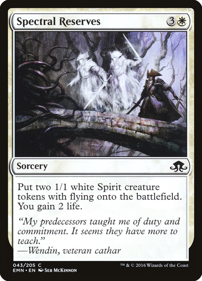Spectral Reserves [Eldritch Moon] | Gear Gaming Bentonville