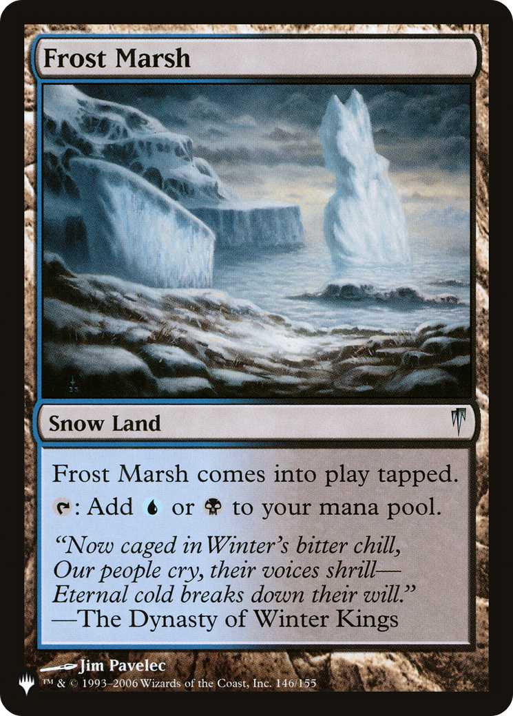 Frost Marsh [The List Reprints] | Gear Gaming Bentonville