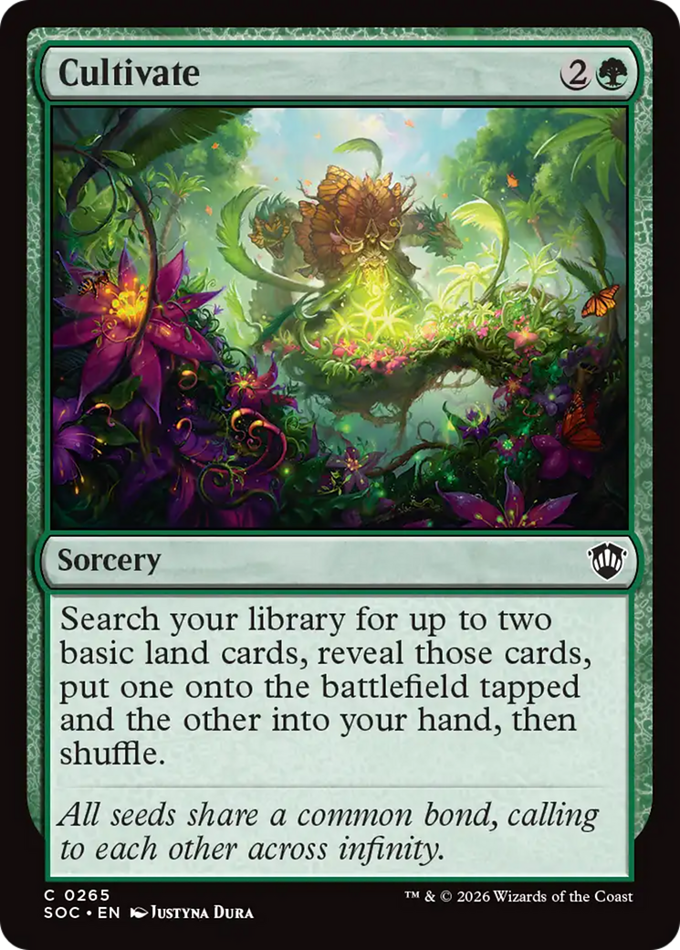 Cultivate [Secrets of Strixhaven Commander] | Gear Gaming Bentonville